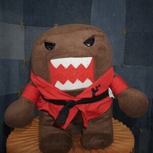 Vintage Y2K Domo Accessories karate plush toy bran